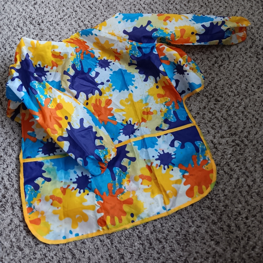 Toddler art smock